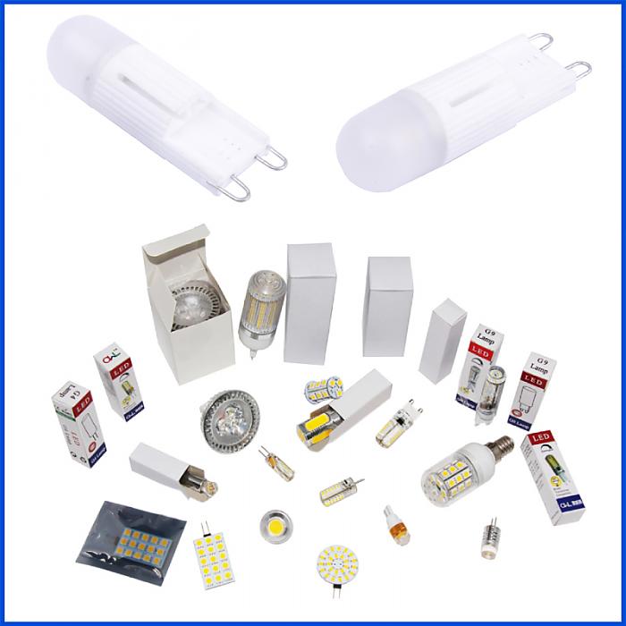 DAXSHINE LED G9 AC230V Warm White 2800-3200K 80-100lm  409shop,walkie-talkie,Handheld Transceiver- Radio